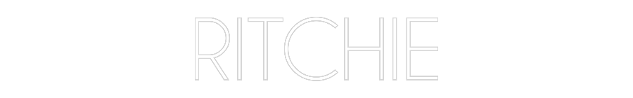 Custom Neon: RITCHIE