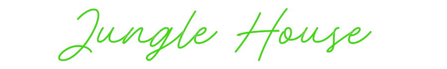 Custom Neon: Jungle House