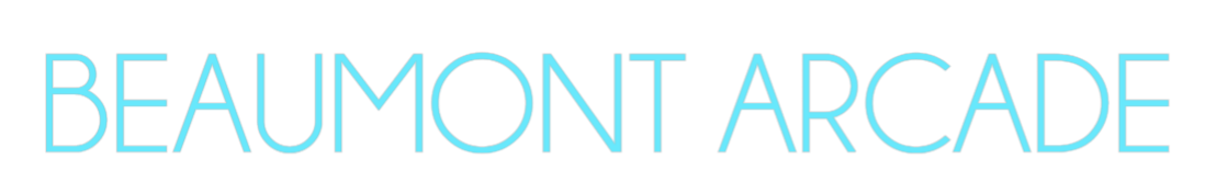 Custom Neon: BEAUMONT ARCADE