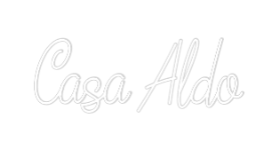 Custom Neon: Casa Aldo