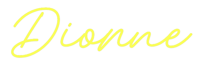 Custom Neon: Dionne