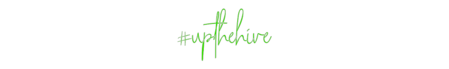 Custom Neon: #upthehive