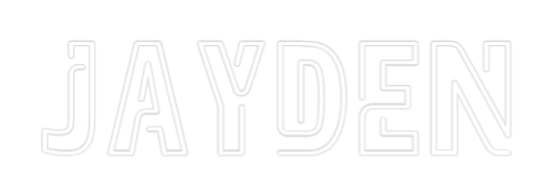 Custom Neon: JAYDEN