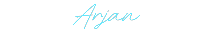 Custom Neon: Arjan