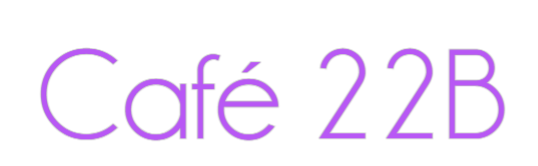 Custom Neon: Café 22B