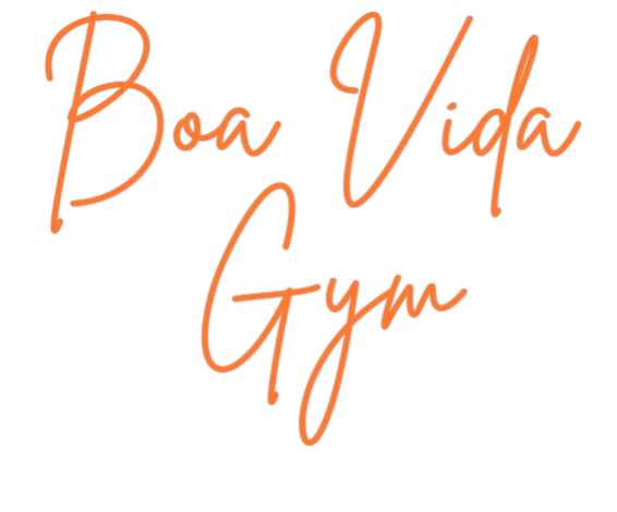 Custom Neon: Boa Vida 
Gym
