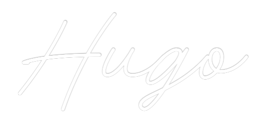 Custom Neon: Hugo