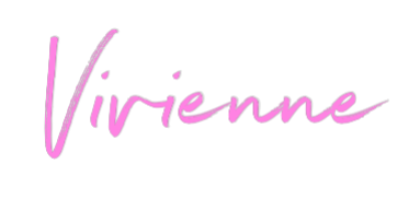 Custom Neon: Vivienne