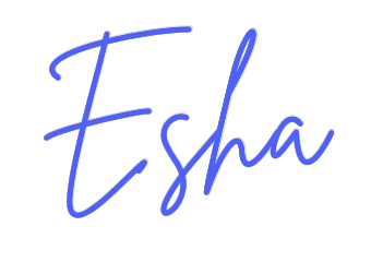 Custom Neon: Esha
