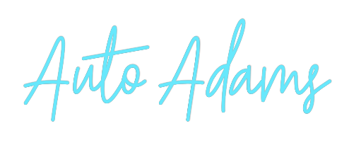 Custom Neon: Auto Adams