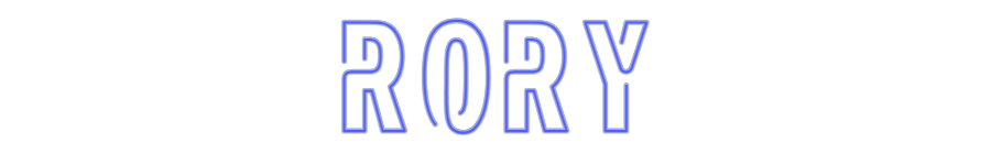 Custom Neon: rory