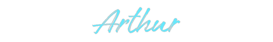 Custom Neon: Arthur