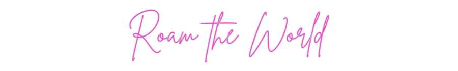 Custom Neon: Roam the World
