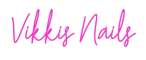 Custom Neon: Vikkis Nails