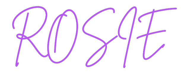 Custom Neon: ROSIE