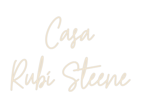 Custom Neon: Casa
Rubí St...