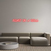 Custom Neon: ROAST ON A ROLL