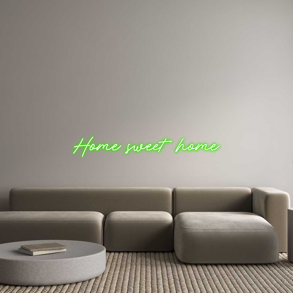 Custom Neon: Home sweet ho...