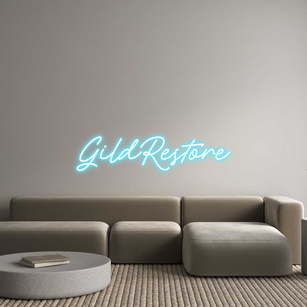 Custom Neon: GildRestore