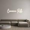 Custom Neon: Cinnamon Rolls