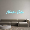 Custom Neon: Noah Cole
