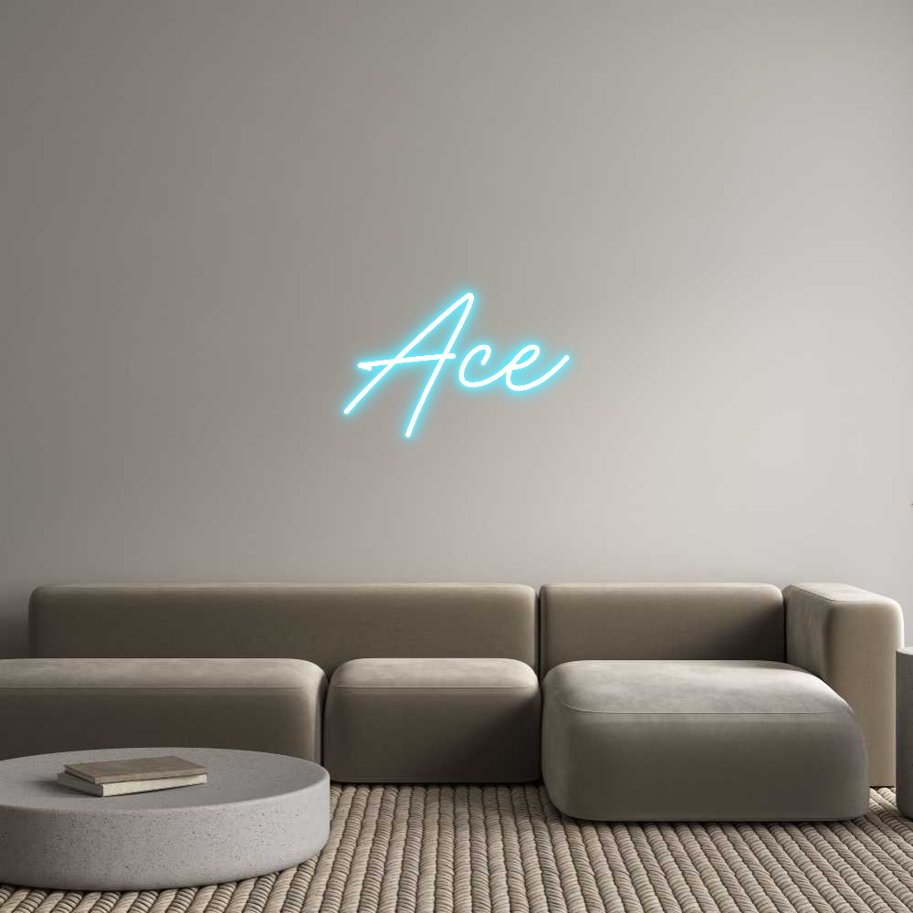 Custom Neon: Ace