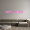 Custom Neon: “DON’T mess w...