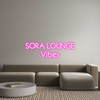 Custom Neon: SORA LOUNGE
...