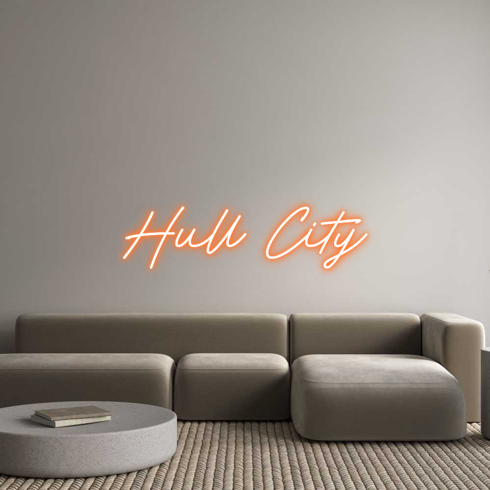 Custom Neon: Hull City