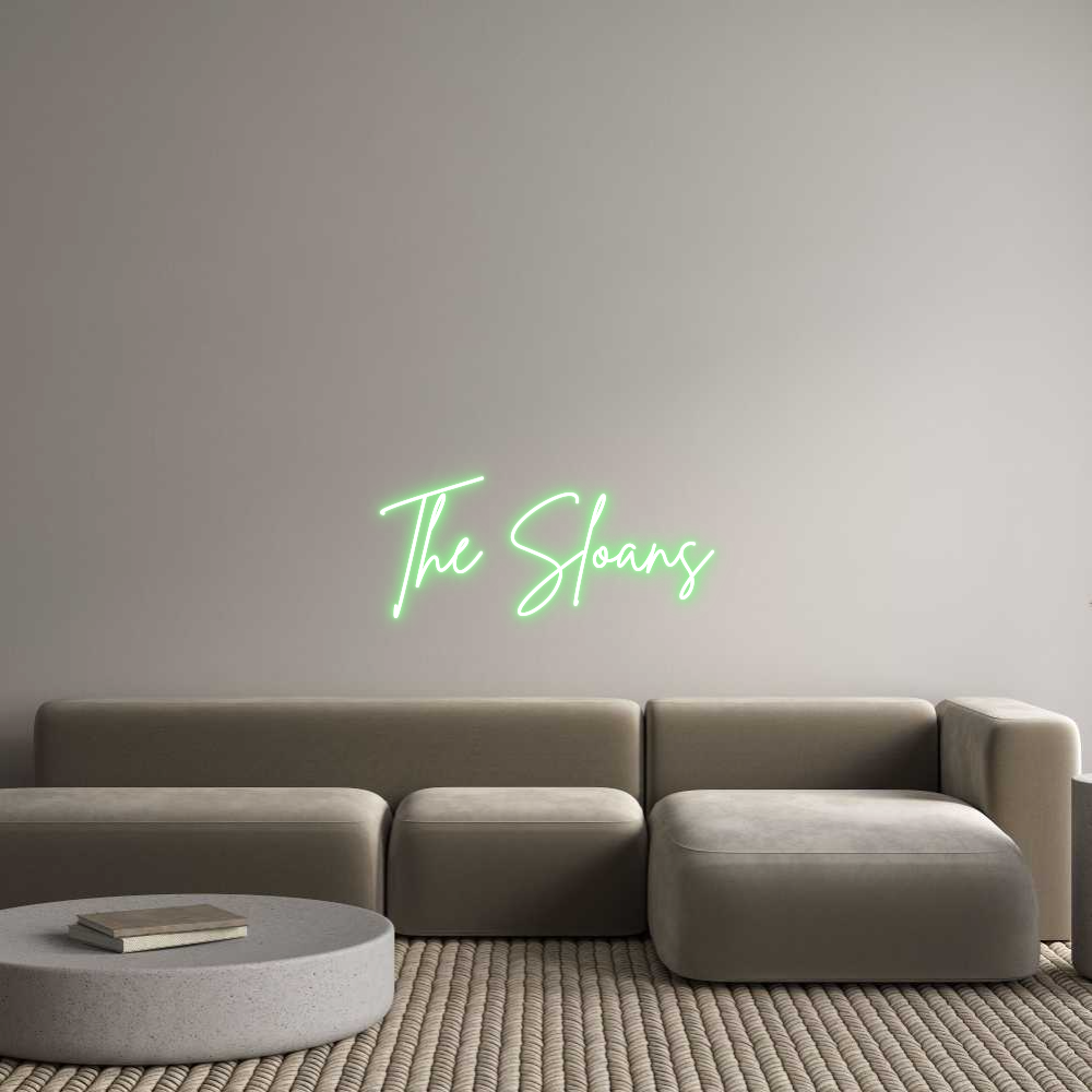 Custom Neon: The Sloans