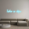Custom Neon: Take a dip