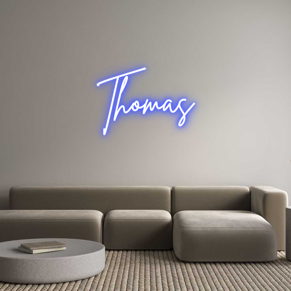 Custom Neon: Thomas
