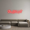 Custom Neon: Stus BBQ Hut