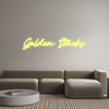 Custom Neon: Golden Stacks