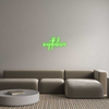 Custom Neon: #upthehive