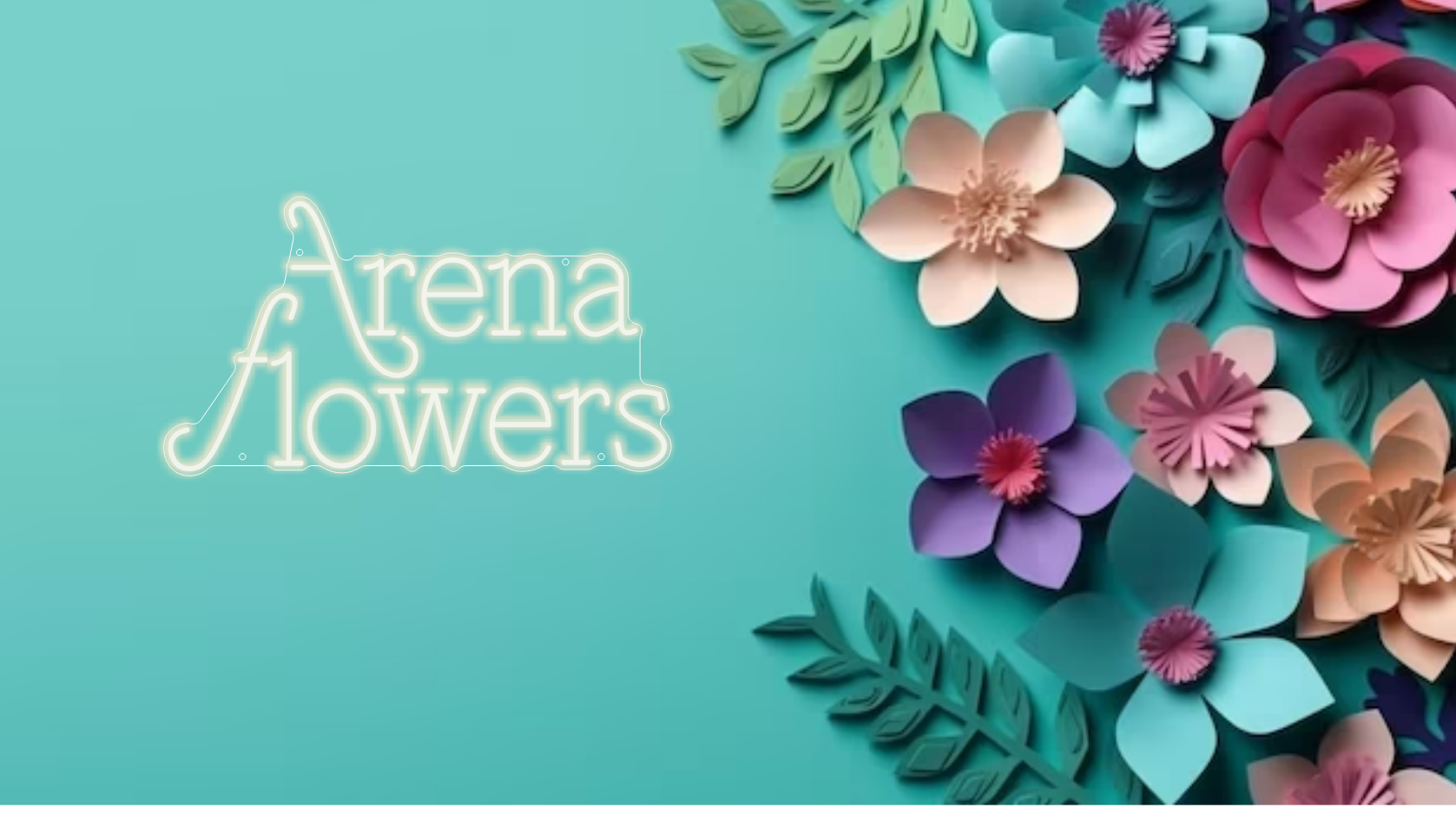 Custom Neon: Arena Flowers