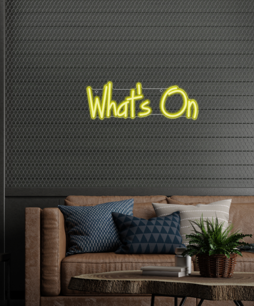 Custom Neon: What's On