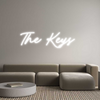 Custom Neon: The Keys