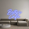 Custom Neon: Betty’s
Cafe
