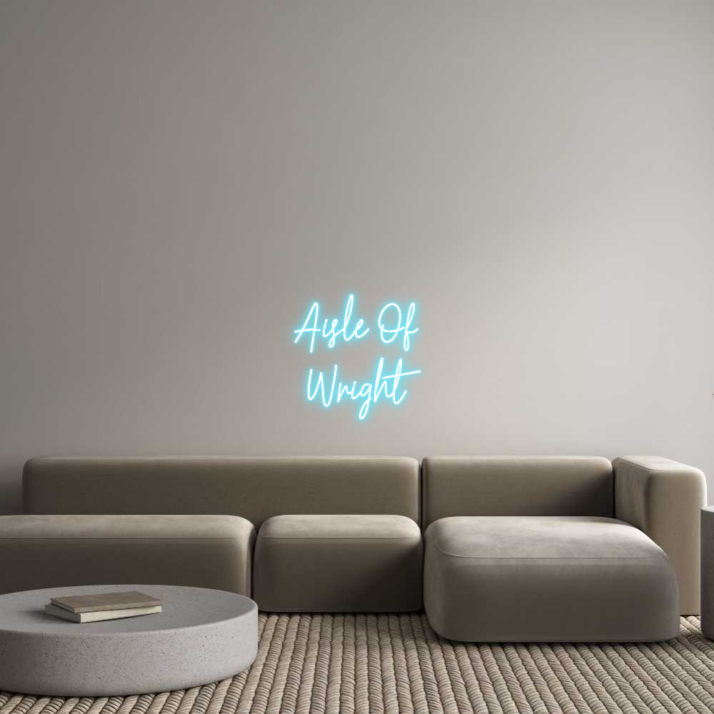 Custom Neon: Aisle Of 
Wr...