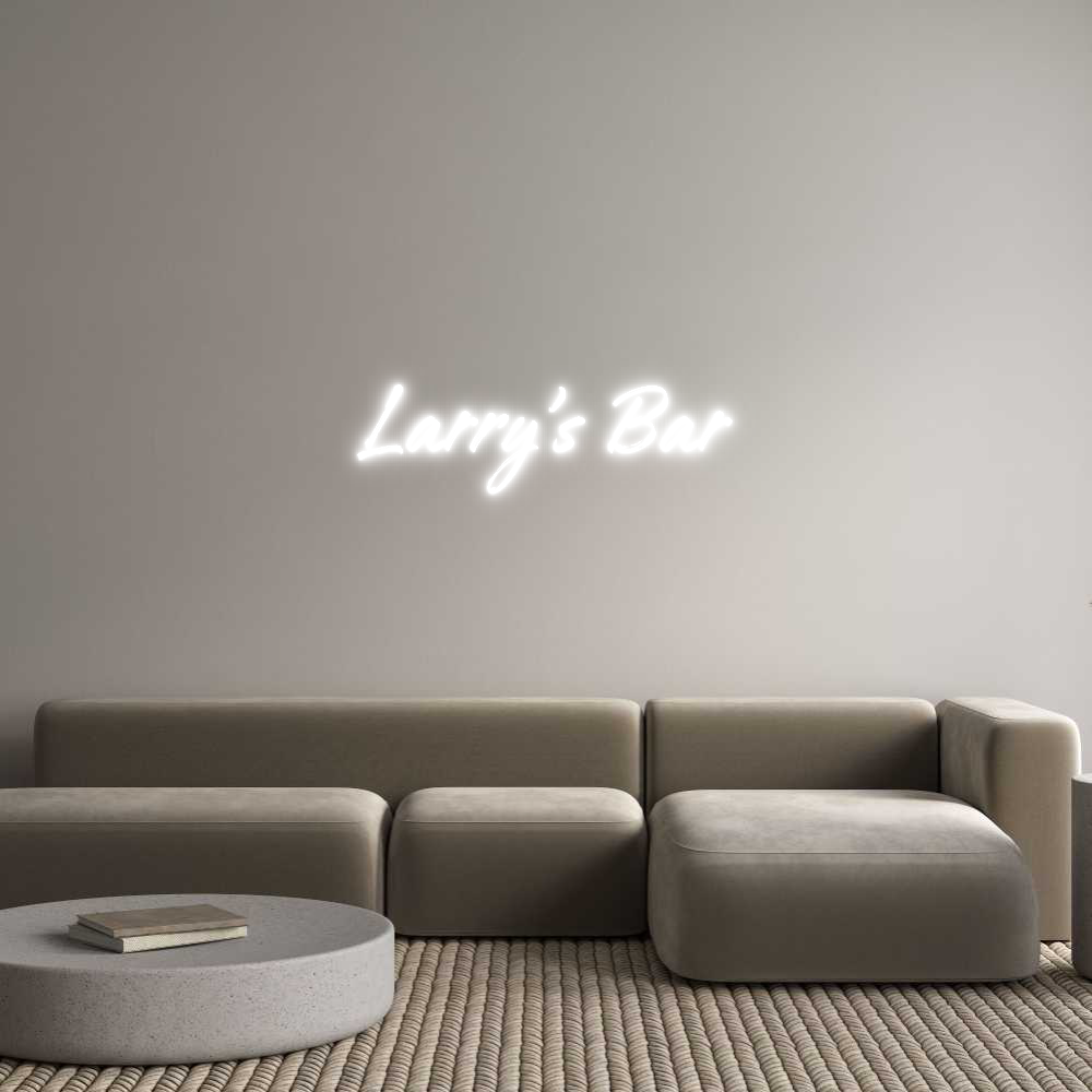 Custom Neon: Larry’s Bar