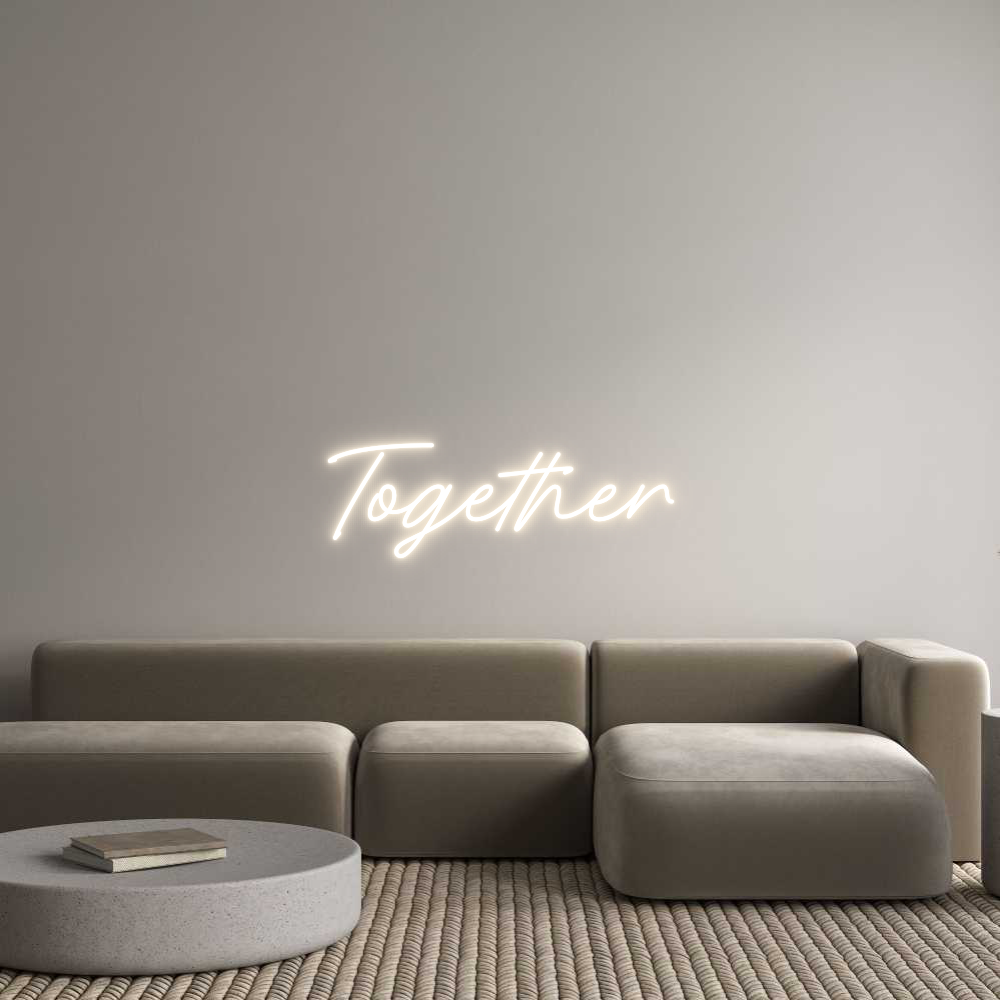 Custom Neon: Together