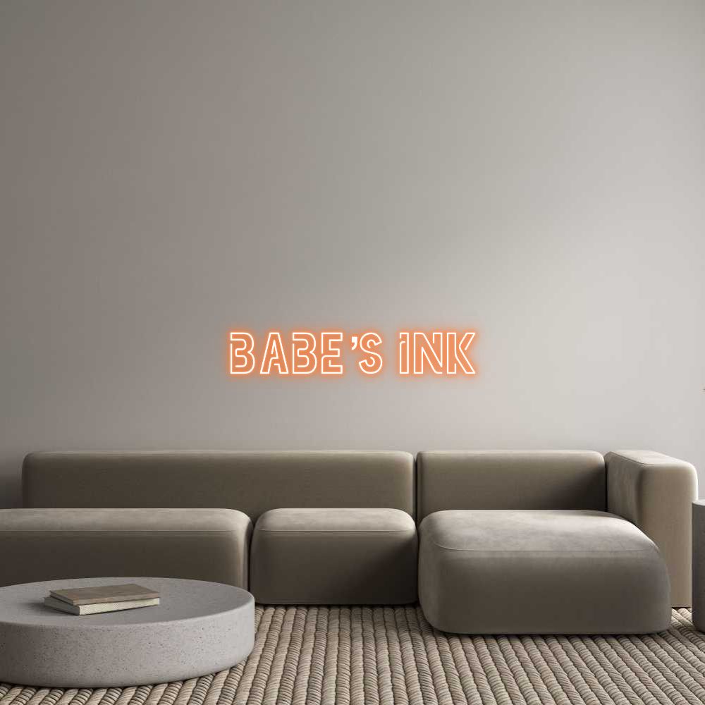 Custom Neon: Babe’s Ink