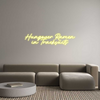 Custom Neon: Hungover Rame...