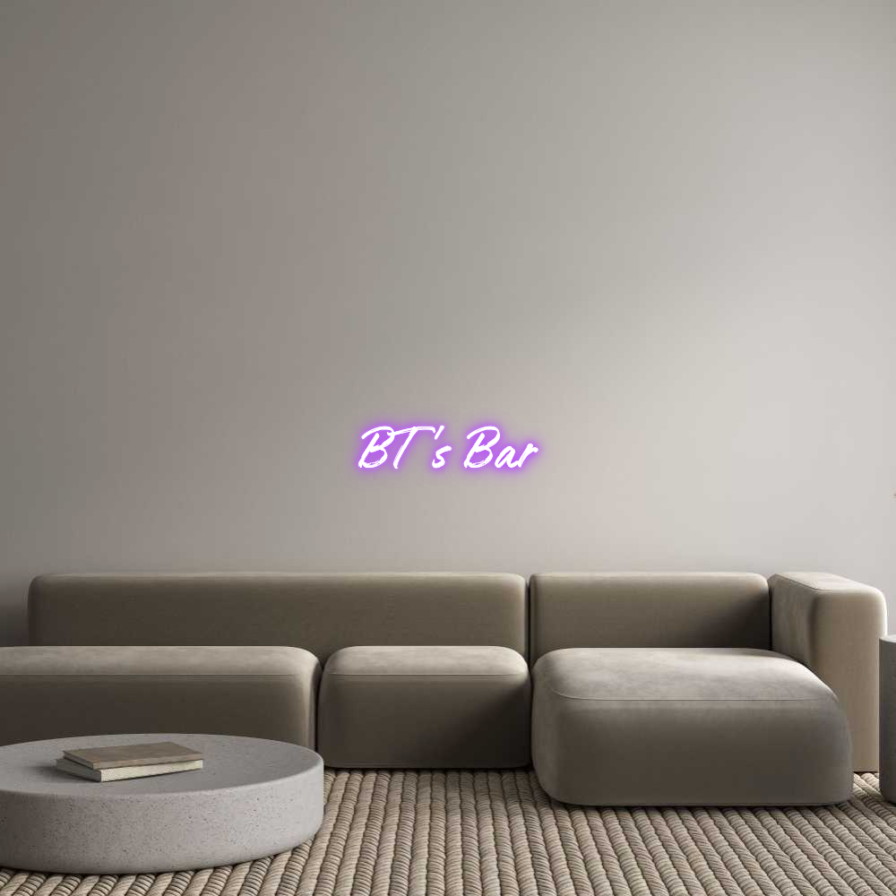 Custom Neon: BT's Bar