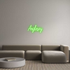Custom Neon: Anglesey