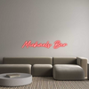 Custom Neon: Michaels Bar