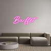 Custom Neon: Buffet