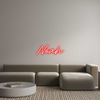 Custom Neon: Noah