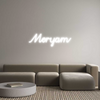 Custom Neon: Meryam
